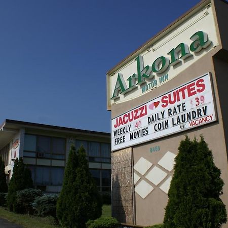 Arkona Motel Niagara Falls Zewnętrze zdjęcie