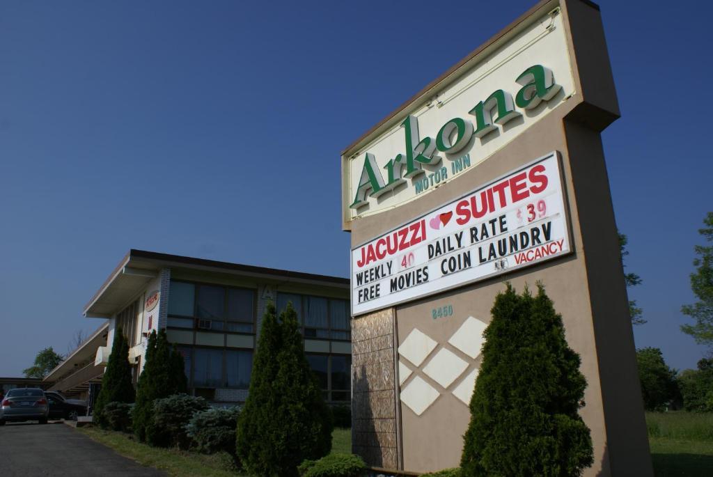 Arkona Motel Niagara Falls Zewnętrze zdjęcie