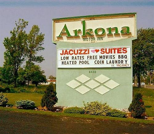 Arkona Motel Niagara Falls Zewnętrze zdjęcie